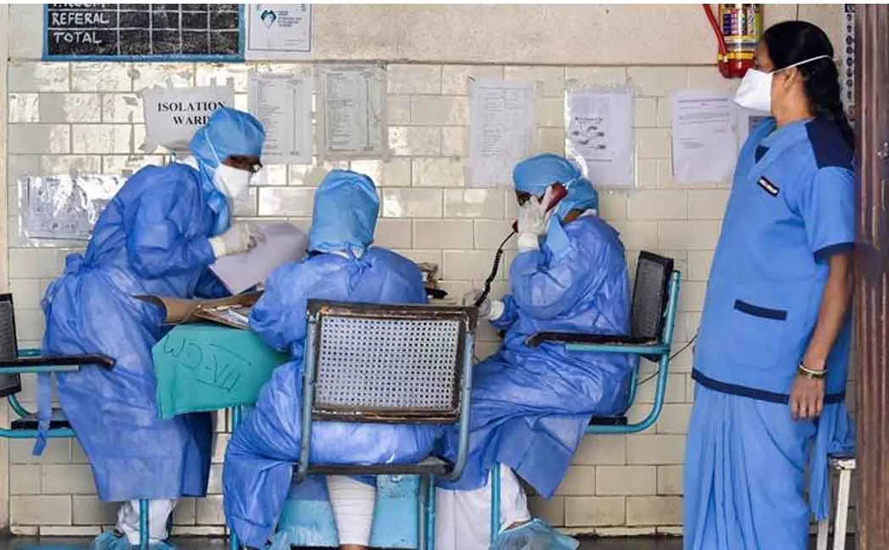 INDIA CORONAVIRUS PEOPLES MINISTRY OF HEALTH AND FAMILY WELFARE 
